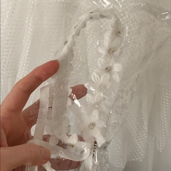 Flower Girl Dress with Heart Detail - Picture 13 of 14